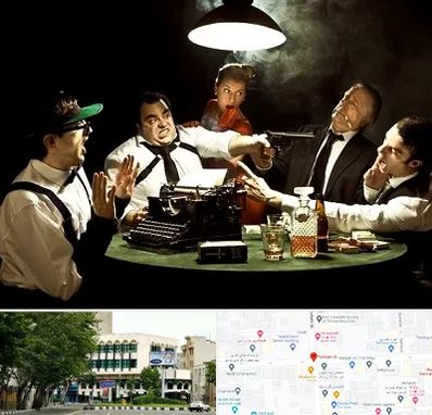 ایونت مافیا در طالقانی 