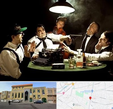 ایونت مافیا در زنبیل آباد قم