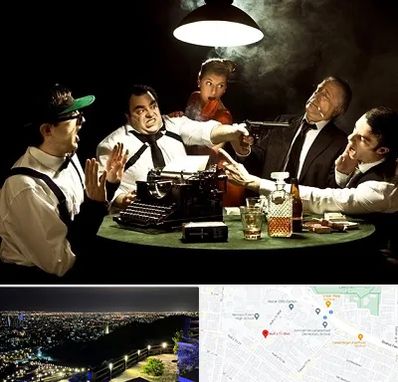 ایونت مافیا در هفت تیر مشهد