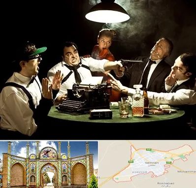 ایونت مافیا در سمنان