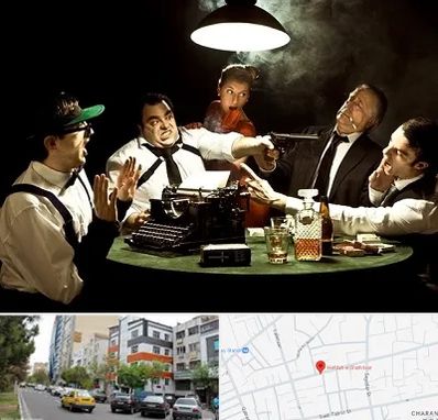 ایونت مافیا در هفده شهریور تبریز