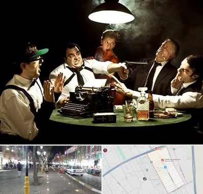 ایونت مافیا در باغ فیض اسلامشهر