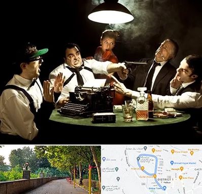 ایونت مافیا در بلوار گیلان رشت