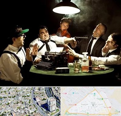 ایونت مافیا در قاسم آباد مشهد