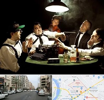 ایونت مافیا در زیتون کارمندی اهواز