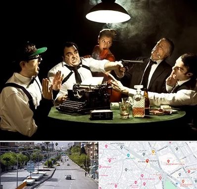 ایونت مافیا در خیابان زند شیراز