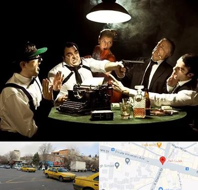 ایونت مافیا در شهناز تبریز