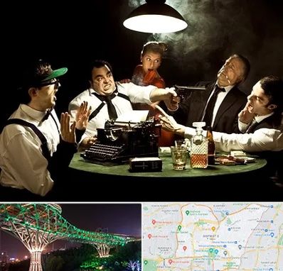 ایونت مافیا در منطقه 3 تهران 