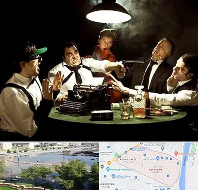 ایونت مافیا در گلستان اهواز