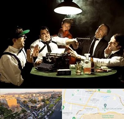 ایونت مافیا در تهرانپارس 