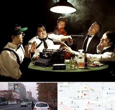 ایونت مافیا در کارگر شمالی 