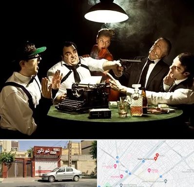 ایونت مافیا در باجک قم