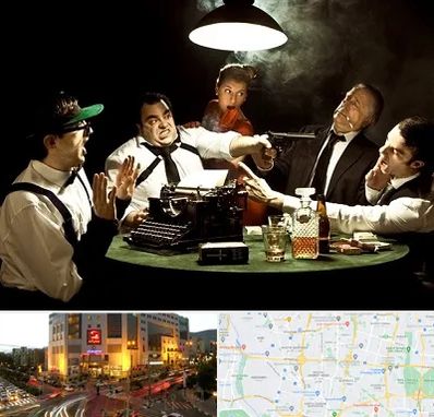 ایونت مافیا در جنت آباد تهران 