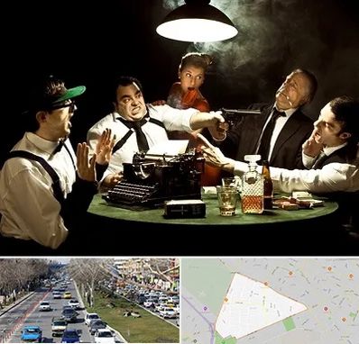 ایونت مافیا در احمدآباد مشهد