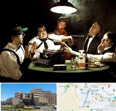 ایونت مافیا در صیاد شیرازی مشهد