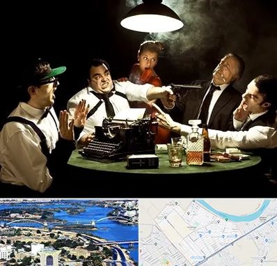 ایونت مافیا در کوروش اهواز