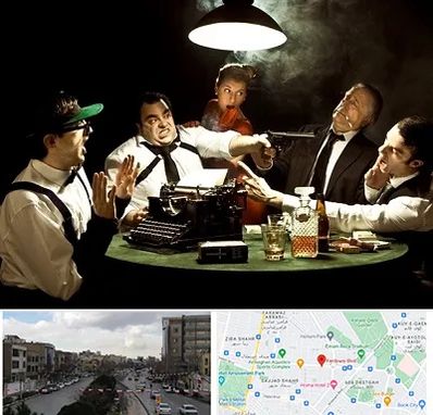 ایونت مافیا در بلوار فردوسی مشهد