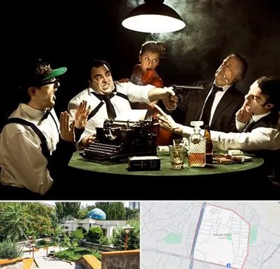 ایونت مافیا در باغمیشه تبریز