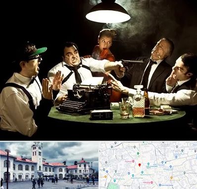 ایونت مافیا در میدان شهرداری رشت