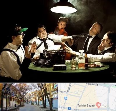 ایونت مافیا در تربیت تبریز