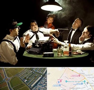 ایونت مافیا در الهیه مشهد