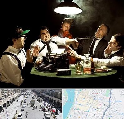 ایونت مافیا در نادری اهواز