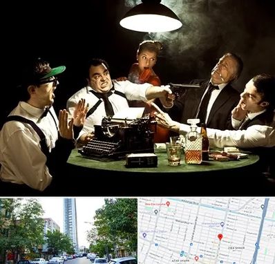 ایونت مافیا در امامت مشهد