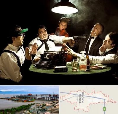 ایونت مافیا در بندر ترکمن