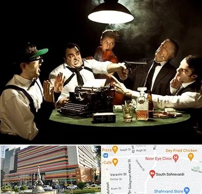 ایونت مافیا در سهروردی 