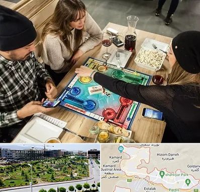 کافه گیم در پردیس