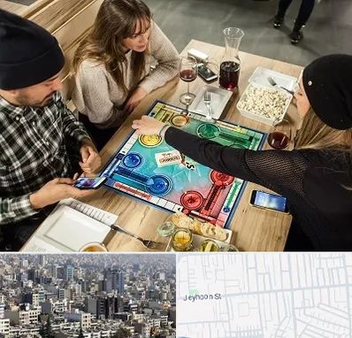 کافه گیم در جیحون