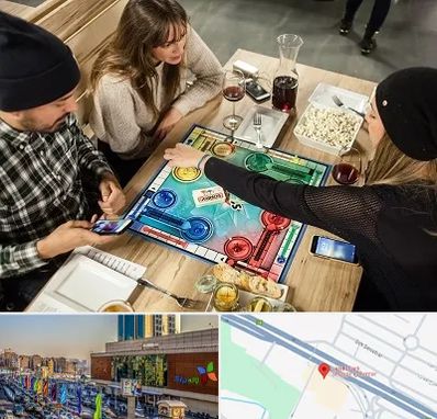 کافه گیم در لاله پارک تبریز