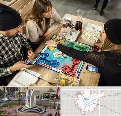 کافه گیم در زابل