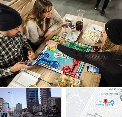 کافه گیم در چهارراه طالقانی کرج