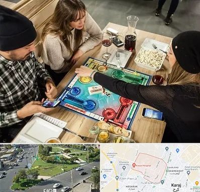 کافه گیم در شاهین ویلا کرج