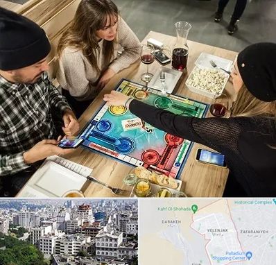 کافه گیم در ولنجک 