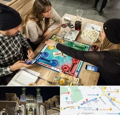 کافه گیم در زرگری شیراز