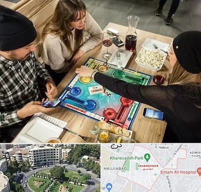 کافه گیم در جهانشهر کرج 