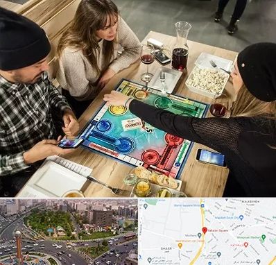 کافه گیم در سبلان 