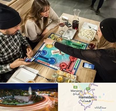 کافه گیم در همدان