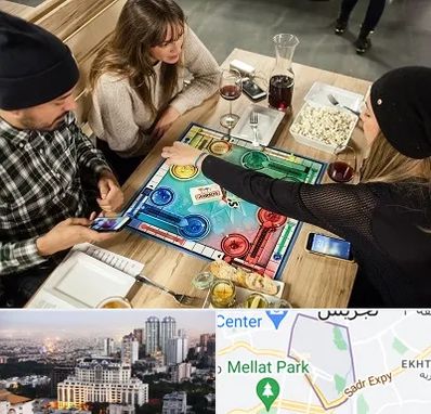 کافه گیم در الهیه 