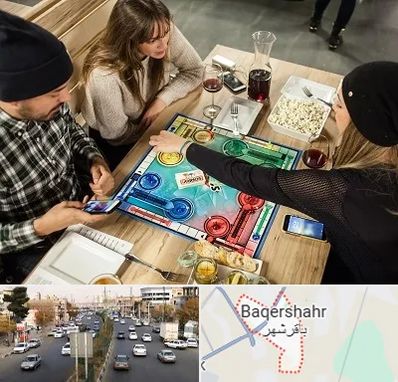 کافه گیم در باقرشهر