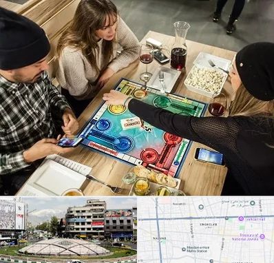 کافه گیم در مرکز تهران