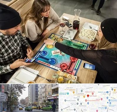 کافه گیم در فاطمی 