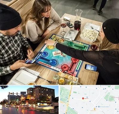 کافه گیم در بلوار سجاد مشهد