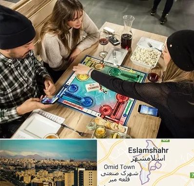کافه گیم در اسلامشهر
