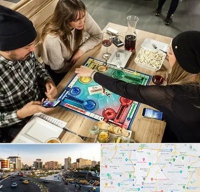 کافه گیم در منطقه 7 تهران 