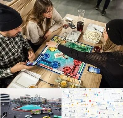 کافه گیم در میدان انقلاب 