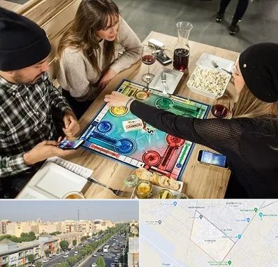 کافه گیم در کیانمهر کرج