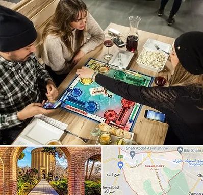 کافه گیم در شهر ری